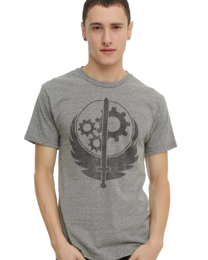 brotherhood of steel shirts brotherhood of steel shirts